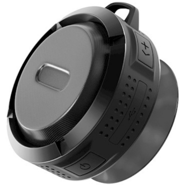 Boxa portabila, Maxlife, Bluetooth, 3W, Negru