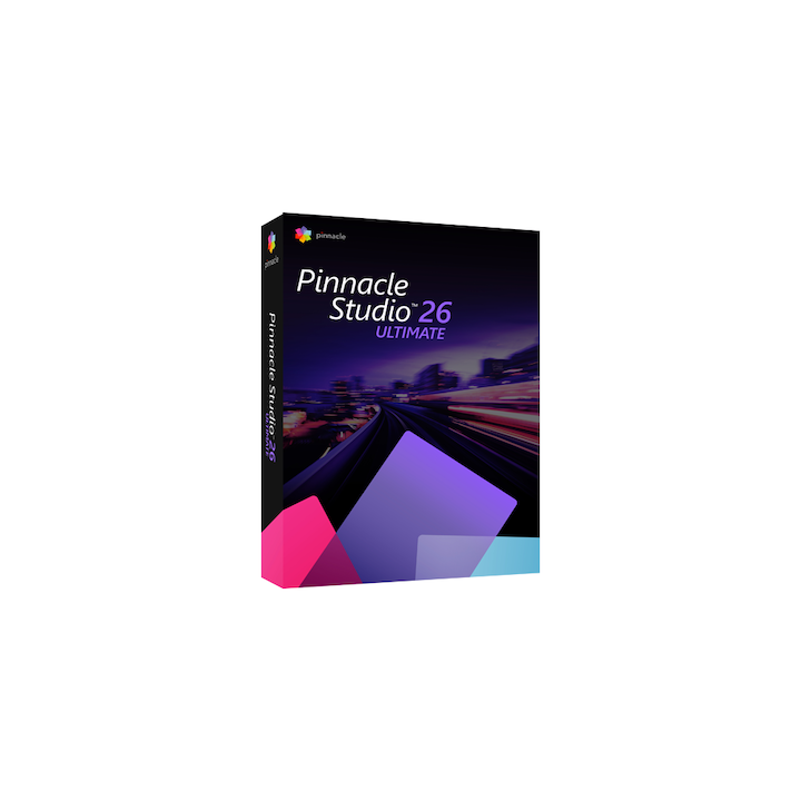 Pinnacle Studio 26 ULTIMATE - BOX