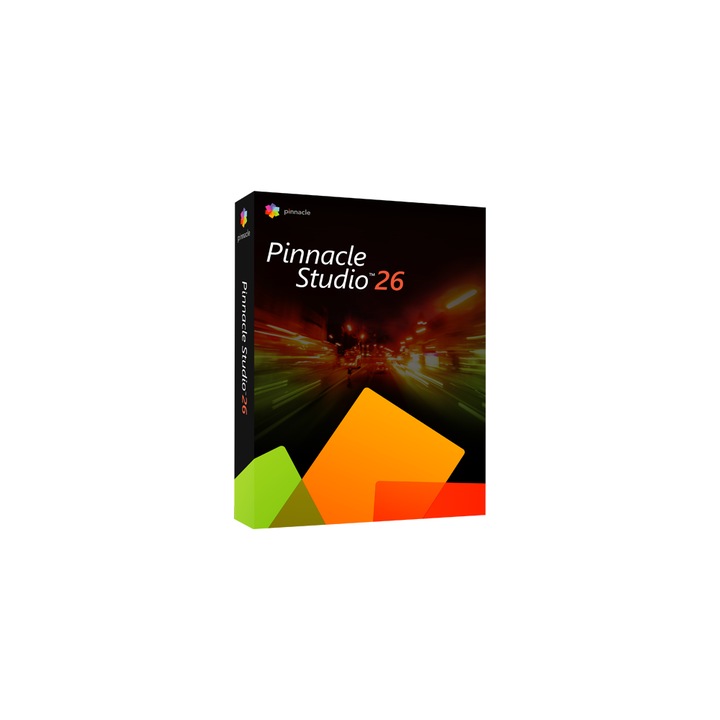 Pinnacle Studio 26 Standard, korlátlan hozzáférés, doboz