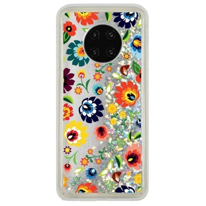 CaseGadget siliconi cu pudra lichida de mica pentru telefon Huawei Mate 30 - Multicolor 1 KP22775