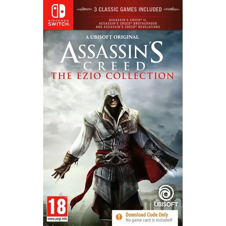 Joc Nintendo Switch Assassin's Creed, The Ezio Collection