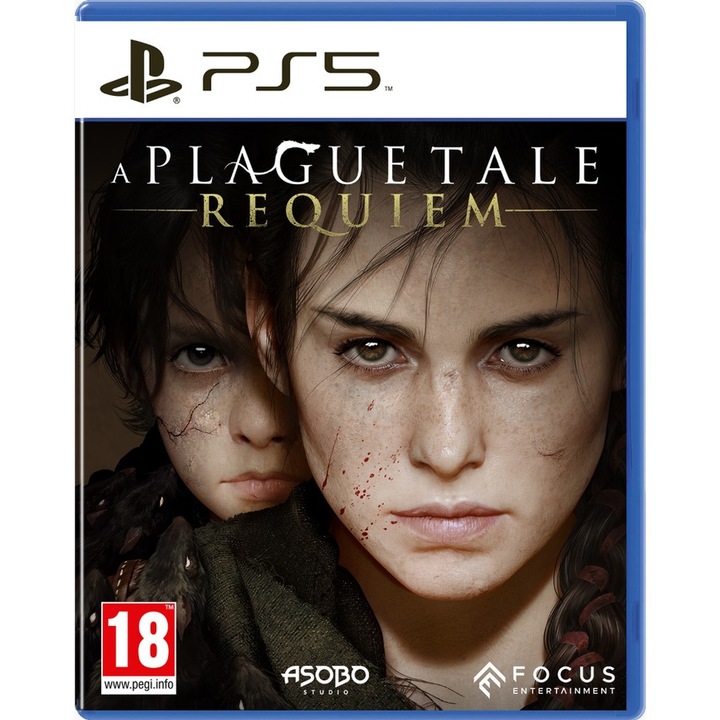 PlayStation 5 játék A Plague Tale, Requiem