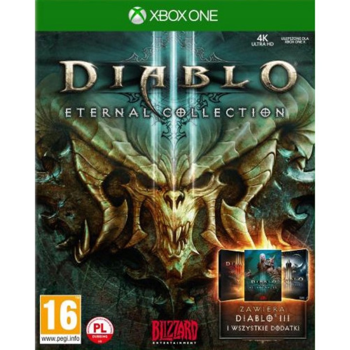 Joc Xbox One Diablo III: Eternal Collection