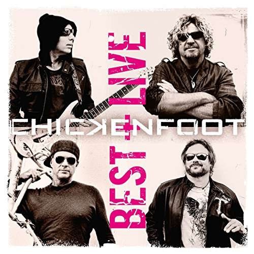 Chickenfoot - Best + Live (2CD)