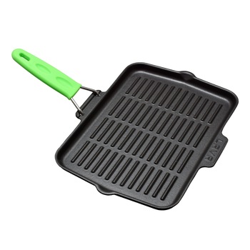 Tigaie grill 21 x 30 cm, verde - LAVA Tigaie grill 21 x 30 cm, verde - LAVA