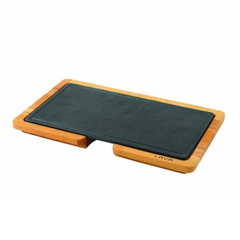 Platou servire cu suport 33,2 x 19,2 cm - LAVA Platou servire cu suport 33,2 x 19,2 cm - LAVA