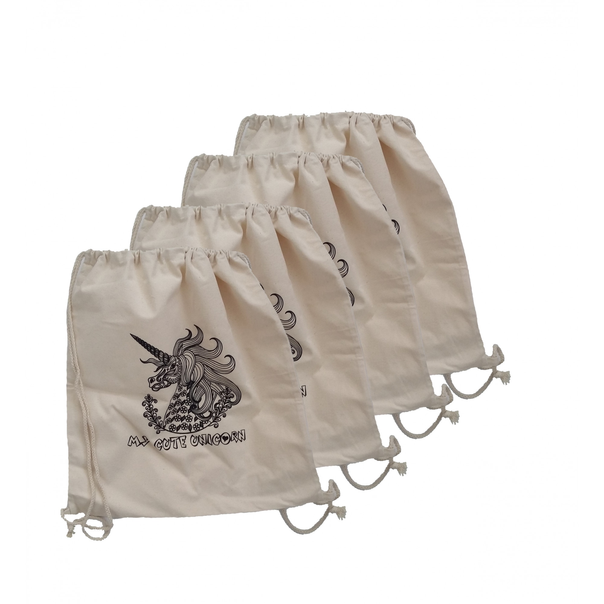 Pachet 4 saculeti pentru pictat My cute Unicorn