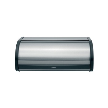 Cutie pentru paine, 44,5 x 26,2 cm, inox, antiamprenta, Matt Steel - Brabantia Cutie pentru paine, 44,5 x 26,2 cm, inox, antiamprenta, Matt Steel - Brabantia