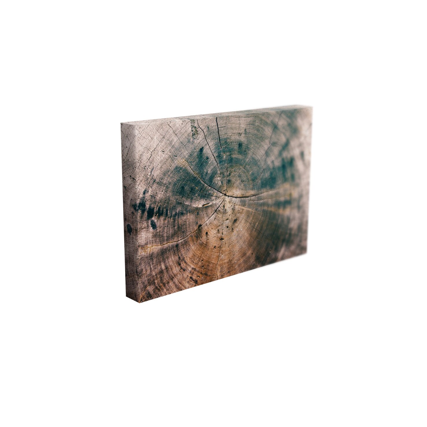 Tablou Canvas - „Textura lemn”- 80cm x 120cm