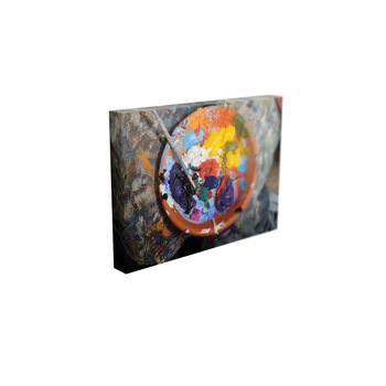 Tablou Canvas - „Pateta Pictor”- 80cm x 120cm Tablou Canvas - „Pateta Pictor”- 80cm x 120cm