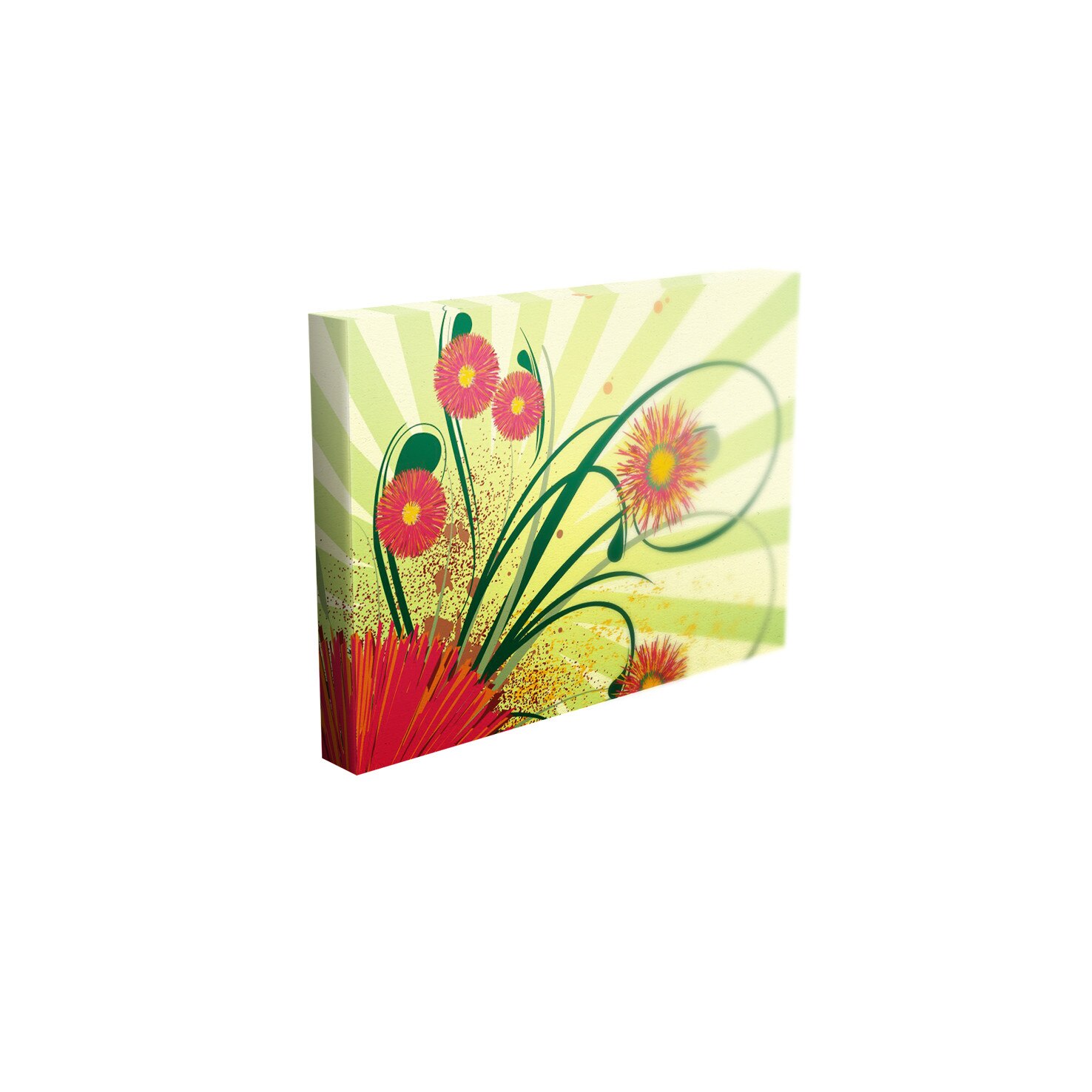 Tablou Canvas - „Floare”- 60cm x 90cm