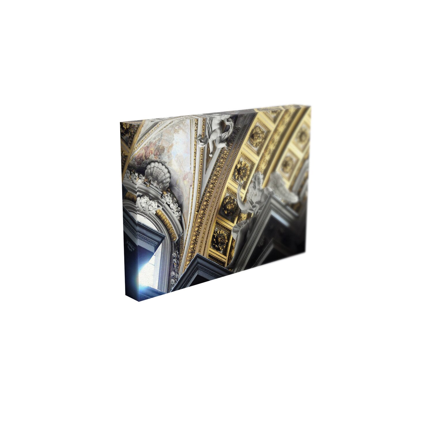 Tablou Canvas - „Detalii bolta”- 60cm x 90cm