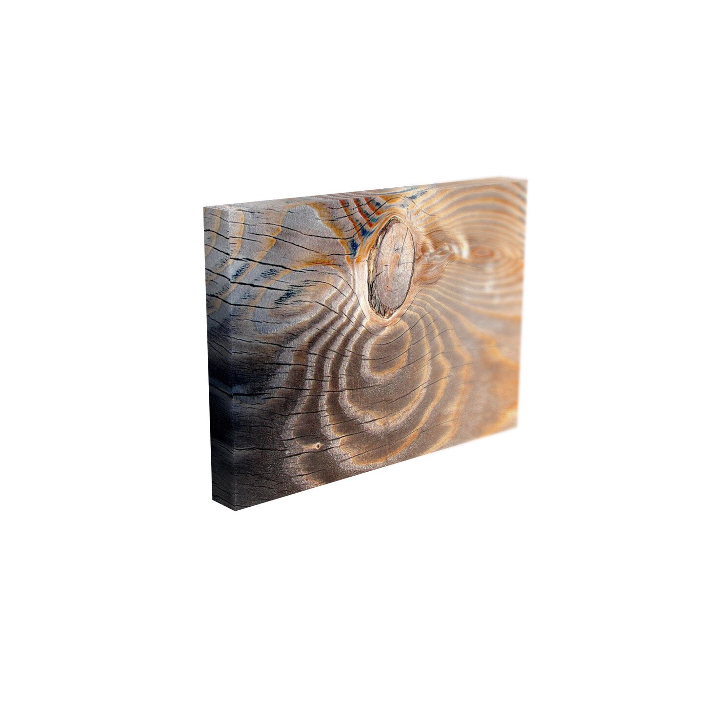 Tablou Canvas - „Textura lemn”- 80cm x 120cm