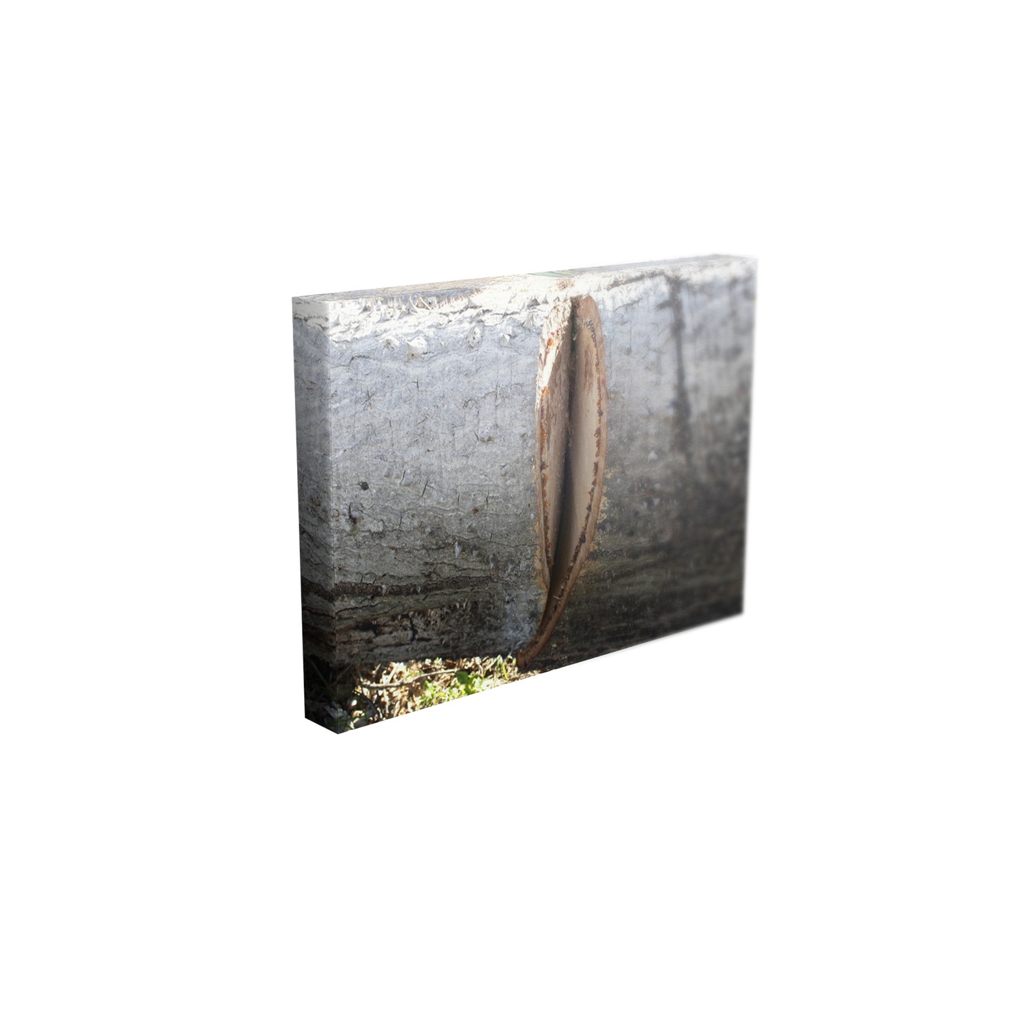 Tablou Canvas - „Lemn”- 40cm x 60cm