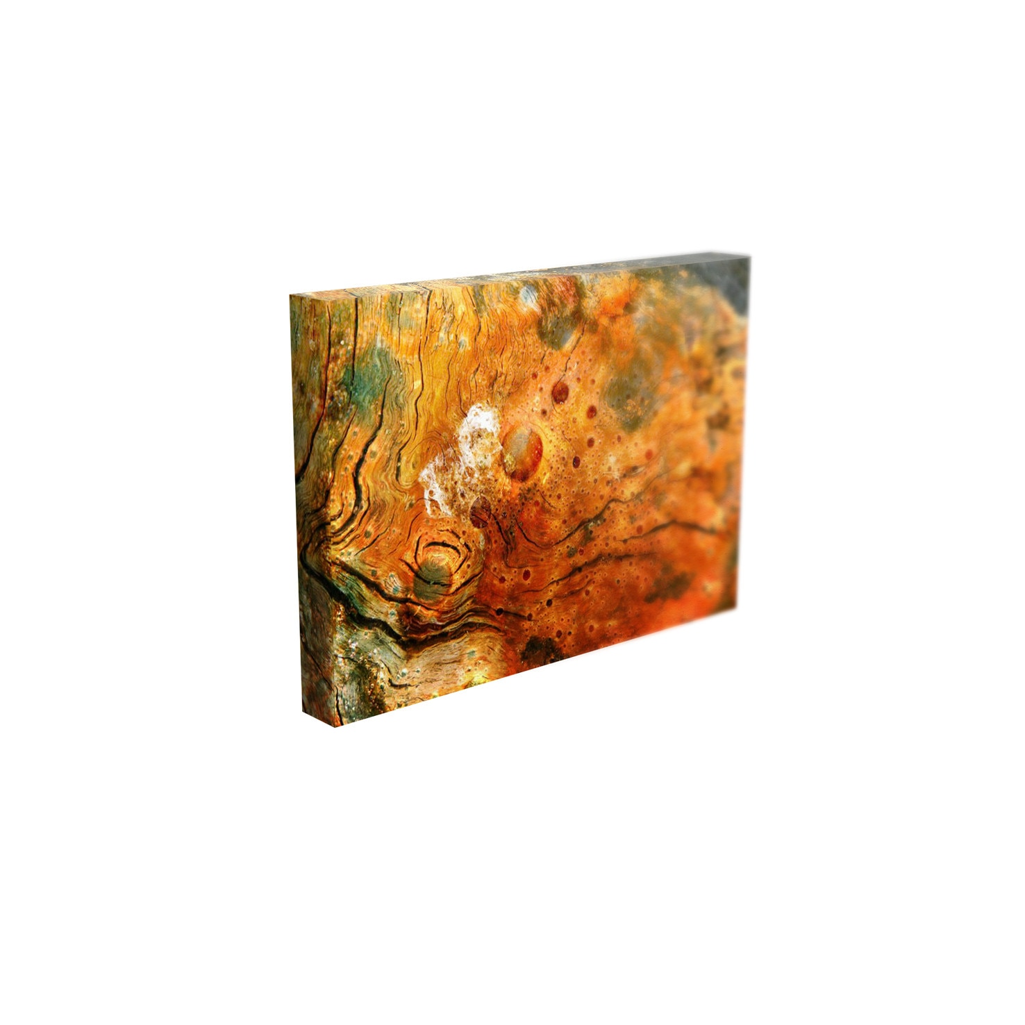 Tablou Canvas - „Textura lemn”- 40cm x 60cm