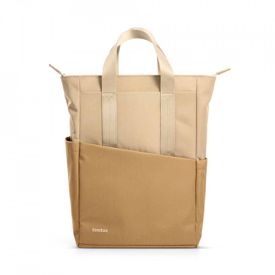 Rucsac pentru Calatorie cu 3 Compartimente, 12l - Tomtoc (T63M1K1) - Sand Brown