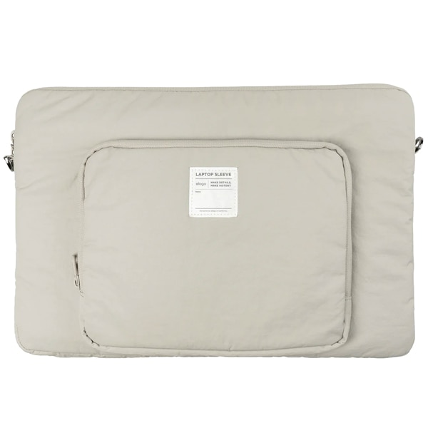 Husa pentru tableta si laptop Elago, 16 inchi, Gri