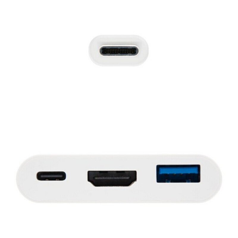 Adaptor Usb C La Hdmi Nanocable Cm Alb Emag Ro