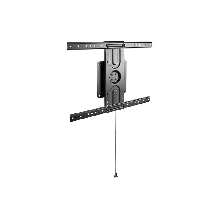 Стойка за стена за телевизор Equip, 37"-80", 50 кг, черна