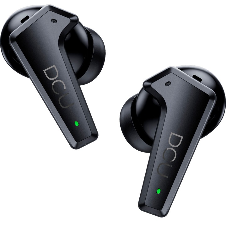 Слушалки с Bluetooth, Technological Dcu, черни