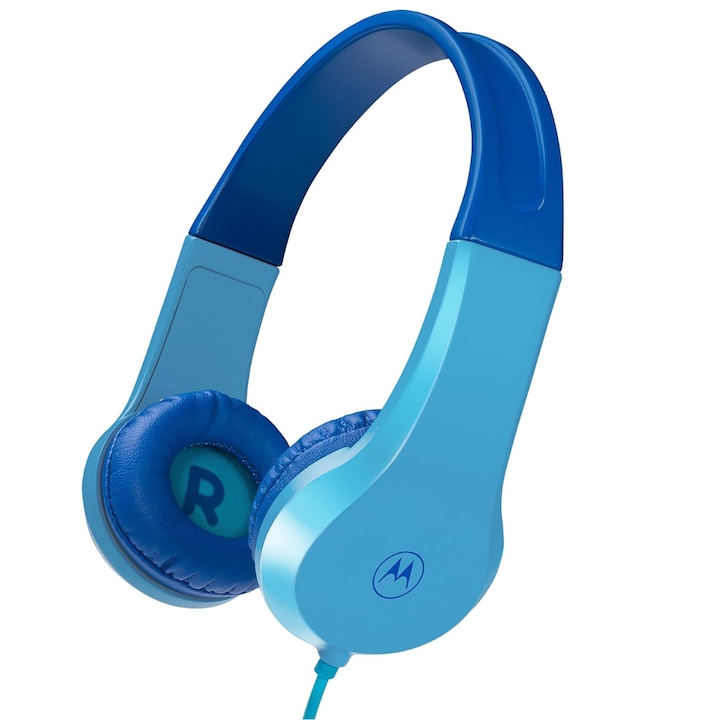 Casti gaming Havit, alb/violet, cablu 1m, stereo