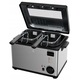 Friteuza, Inox, 2000 W, 4 l, Gri