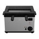 Friteuza, Inox, 2000 W, 4 l, Gri