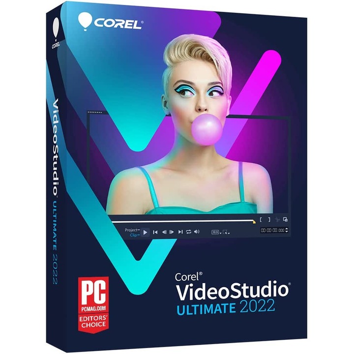 Corel VideoStudio 2022 Ultimate EN, licenta comerciala noua
