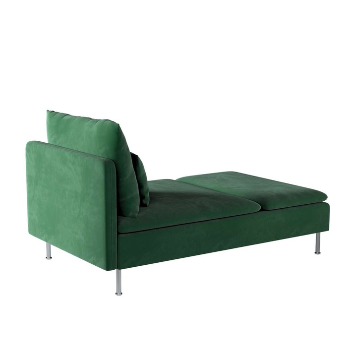 Калъф за шезлонг, Dekoria, Текстил, Зелен