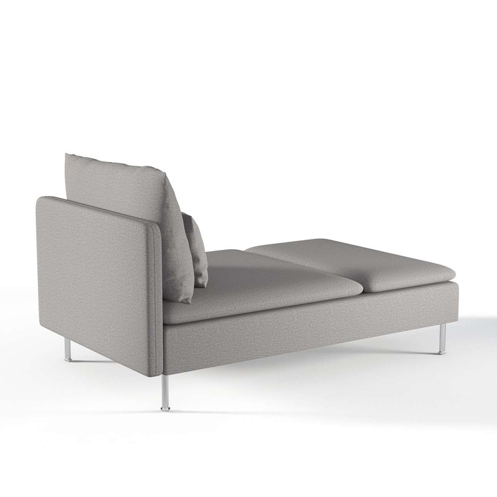 Калъф за диван, Декория, Текстил, Сив