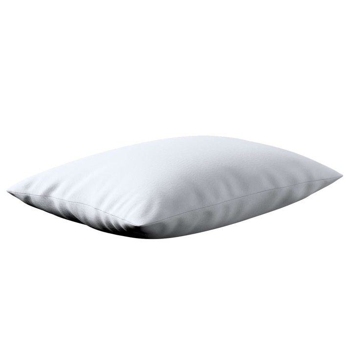 Калъфка за възглавница, Dekoria, Текстил, 60 × 40 см, Бяла