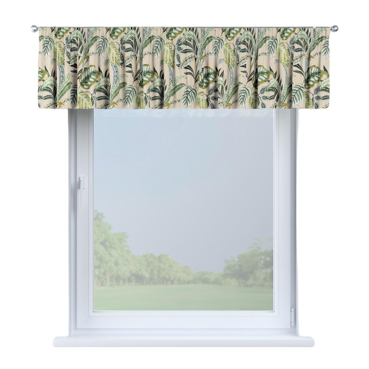 Декоративна драперия, Dekoria, 130 х 40 см, Многоцветен