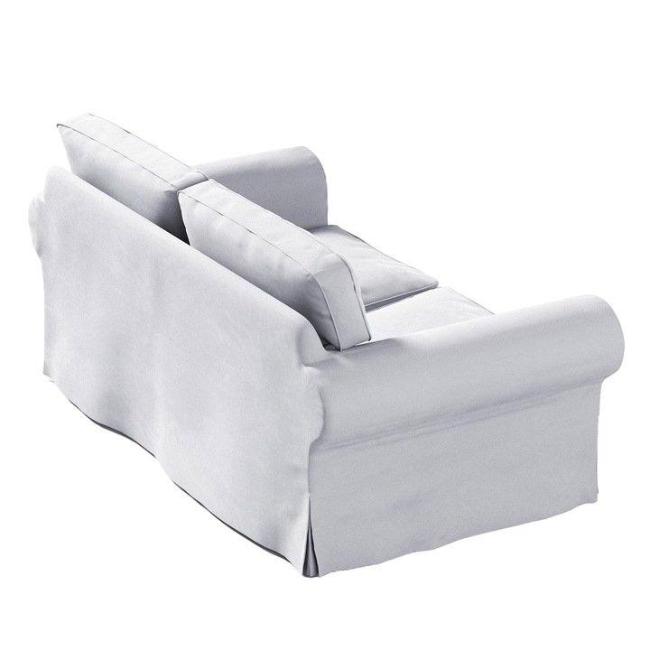 Калъф за диван Ektorp, Dekoria, Памук, 2-местен, Сив