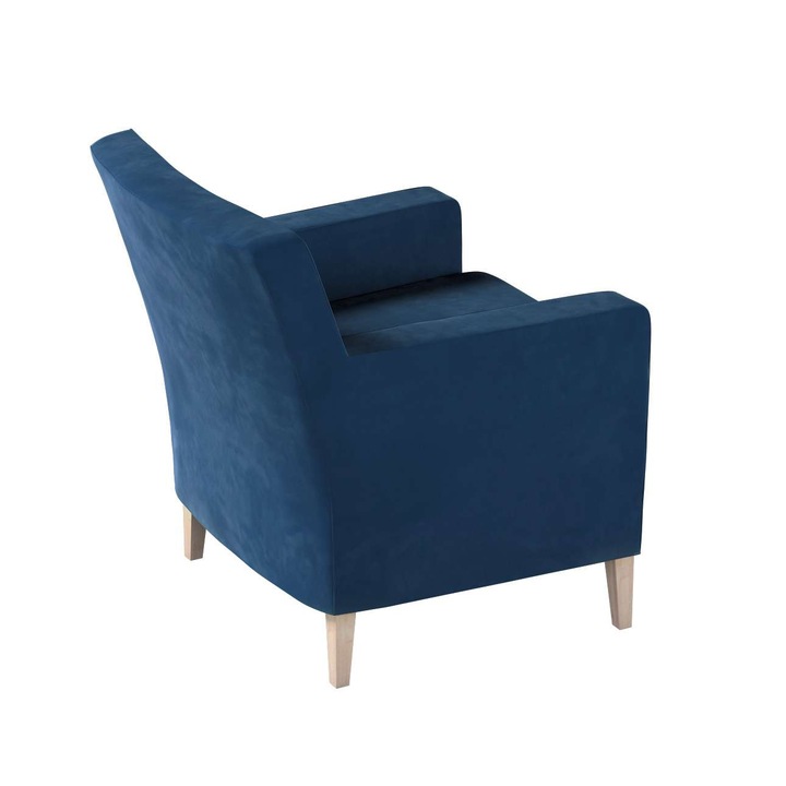 Калъф за фотьойл, Dekoria, Син