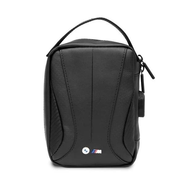 Geanta cu incarcator pentru telefon, BMW, Negru