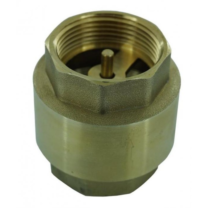 ELLENŐRZŐ SZELEP RÉZRÉZ 1' 1' TÜSTEL