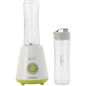 Blender Kenwood Blend-X Tract Sport SMP060WG, 300 W, 0.6 l, 2 viteze + pulse, Alb Blender Kenwood Blend-X Tract Sport SMP060WG, 300 W, 0.6 l, 2 viteze + pulse, Alb