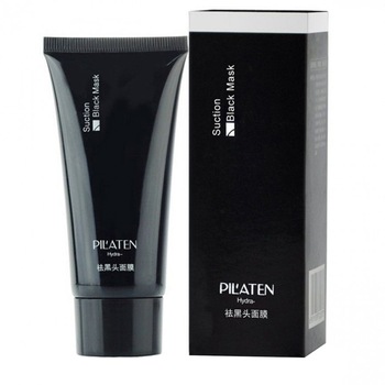 Masca pentru puncte negre cu carbune activ Pilaten Black Mask, 60ml Masca pentru puncte negre cu carbune activ Pilaten Black Mask, 60ml