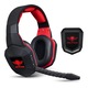 Spirit Of Gamer Mic Rf399 Gaming Vezetek Nelkuli Mikrofonos Fejhallgato 2 0 Usb Jack Hangeroszabalyzo Fekete Piros Emag Hu