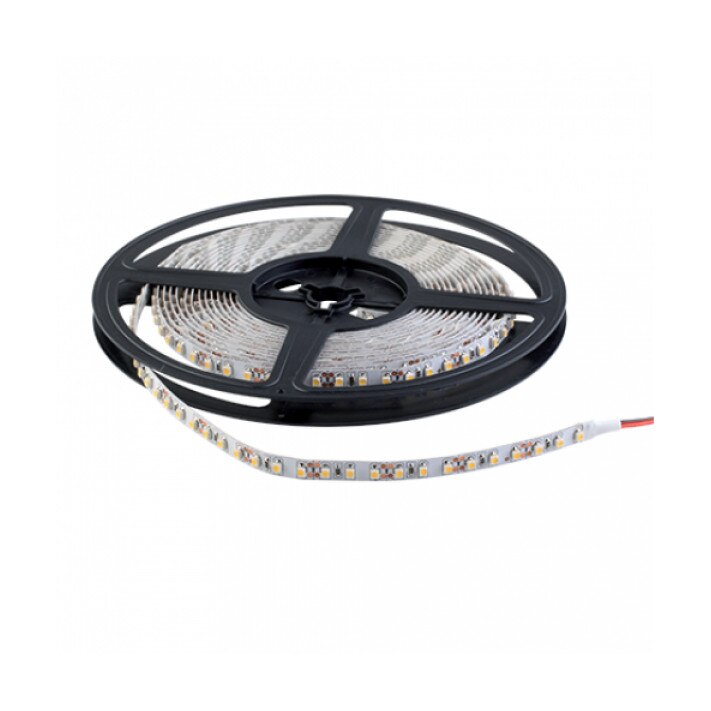 Banda led 2835 alb rece 60 led/m 5W IP65 la rola de 5m