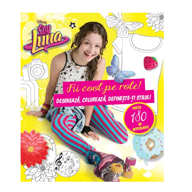 Disney. Soy Luna. Fii cool pe role