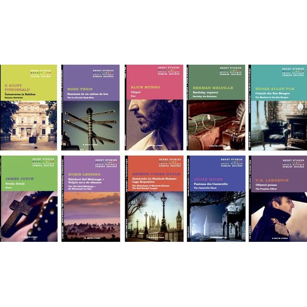 Set short stories (10 volume)