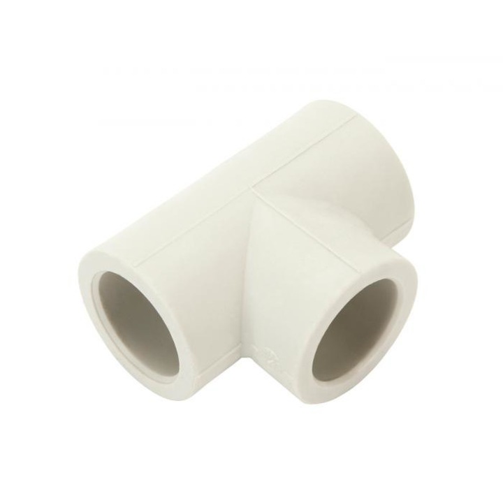 CSATLAKOZÓ EGY 25MM FEHÉR