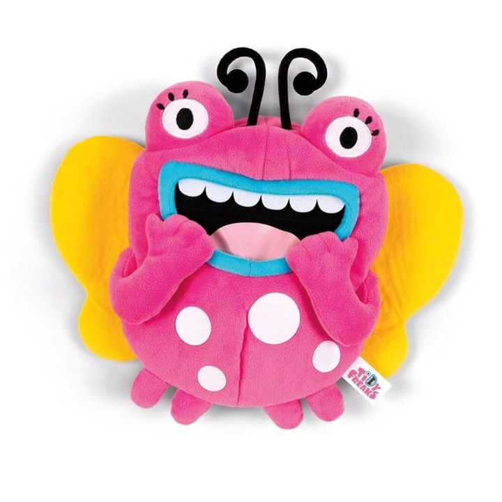 Плюшена играчка, Tidy Freaks, Gorji, Розова, 1+