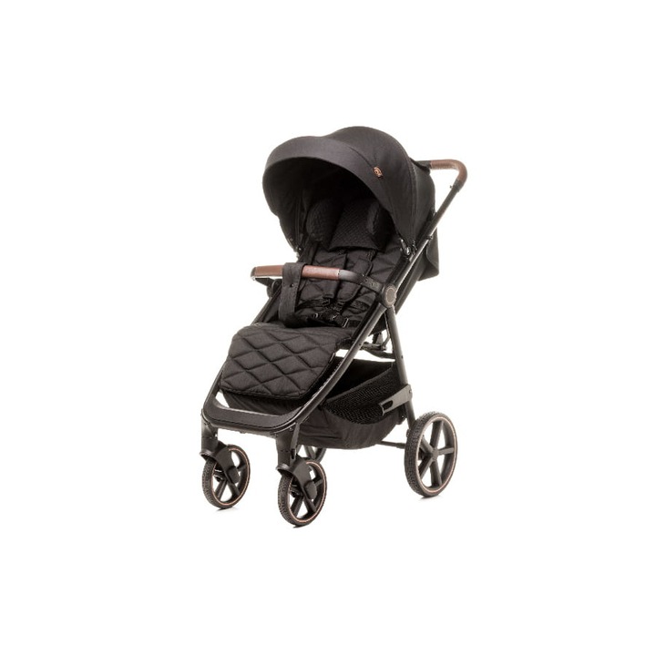 Babakocsi, 4Baby, Stringer Pro, 56 x 111 x 87 cm, Fekete