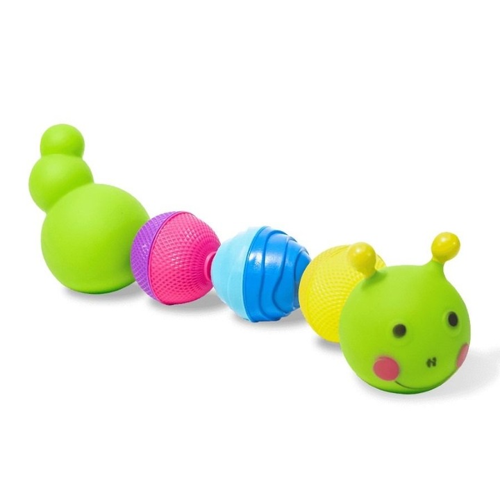 Caterpillar fürdőjáték, TREFL, műanyag, többszínű