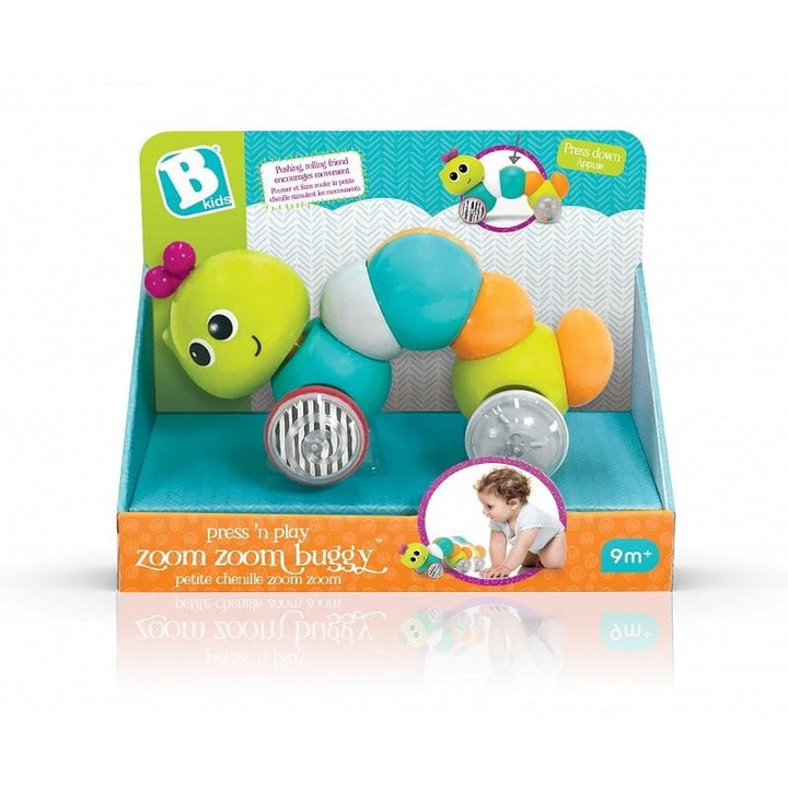 Jucarie Omida, B-kids, +9 luni, Multicolor