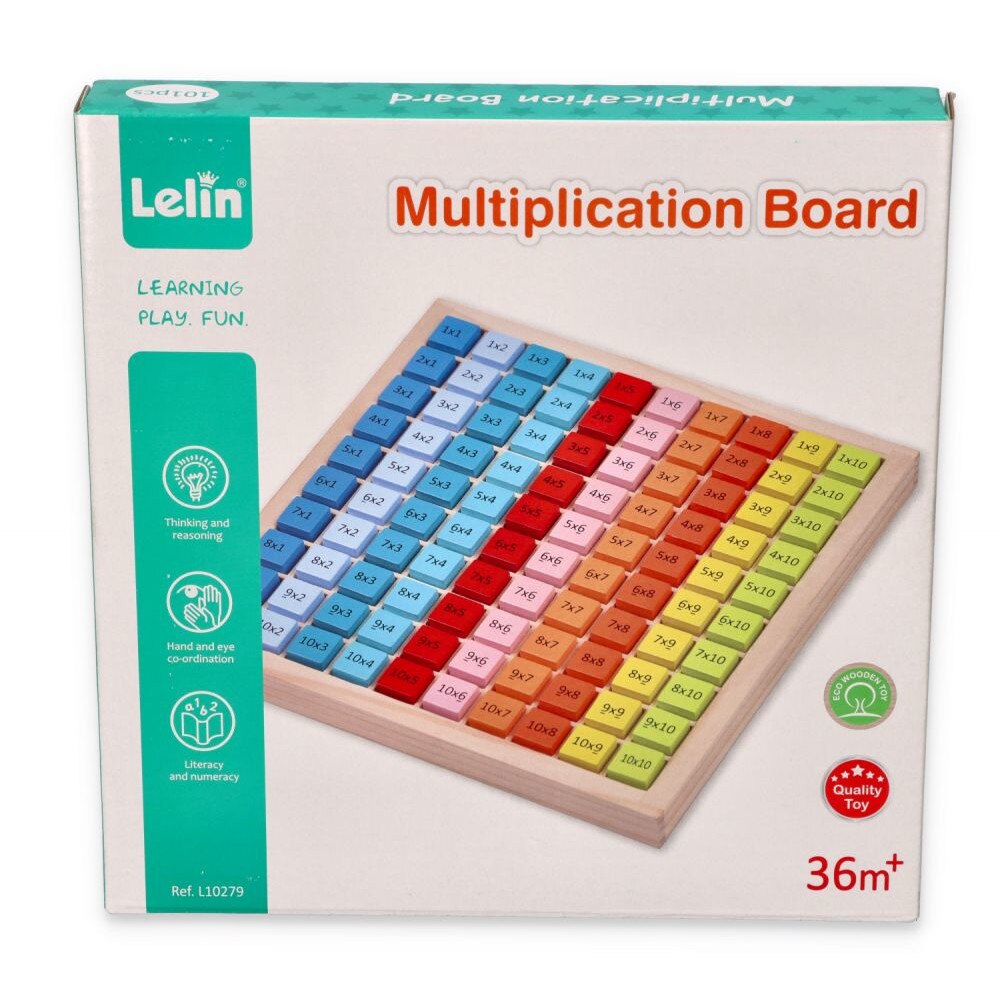 Lelin Numeri Magnetici Didattici 30606 | 60 Pezzi Multicolore Con Segni Matematici, Giocattolo Educativo Per Bambini - 2