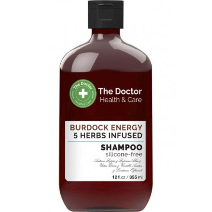 Sampon de par, The doctor, Efect revitalizant, 355 ml