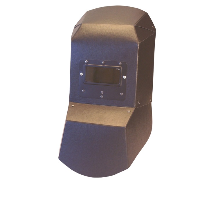 Masca de sudura, Techmar, Metal, Gri